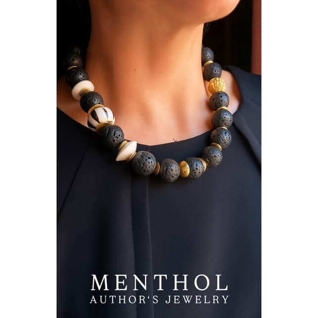 Collar Kenia Noir