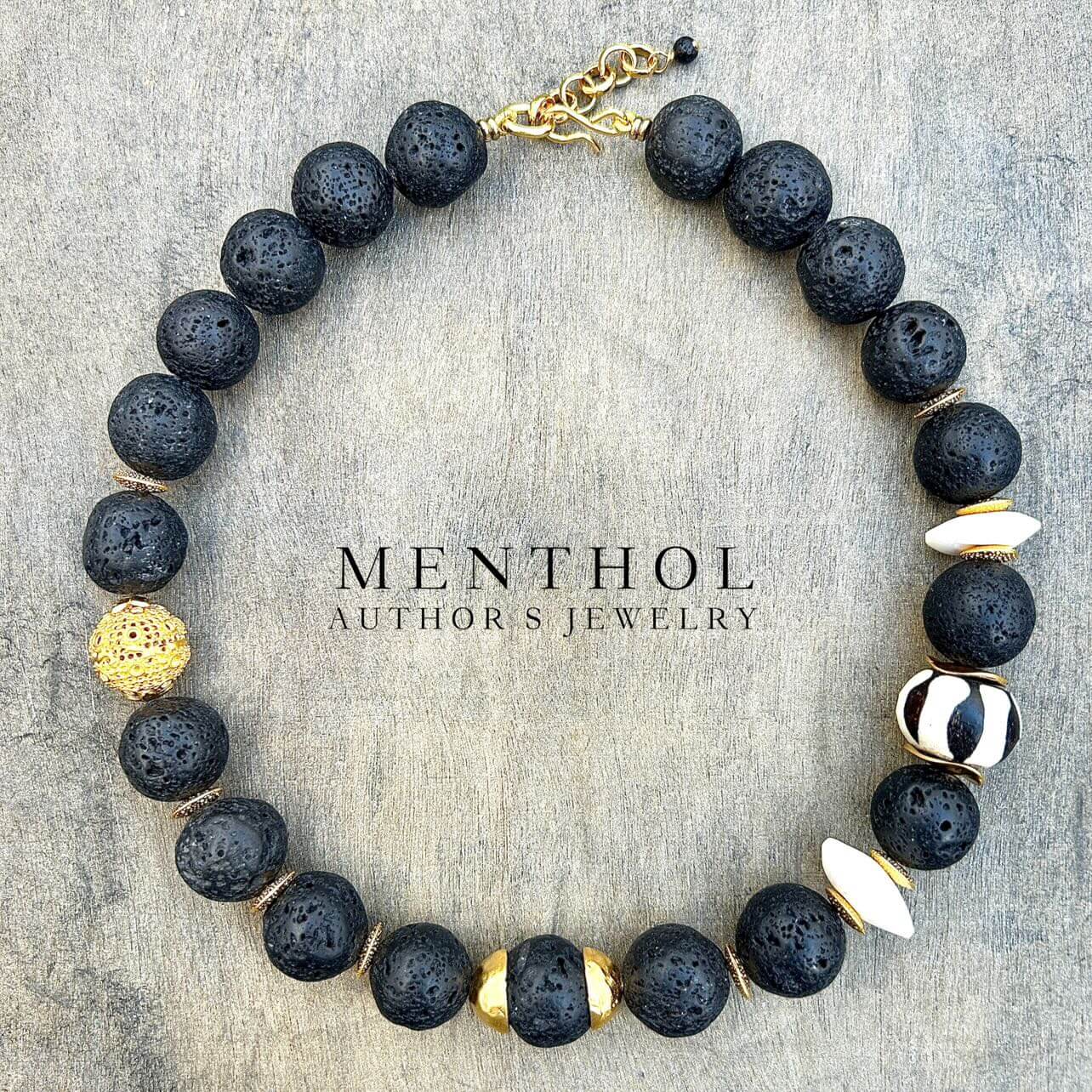 Collar Kenia Noir - Imagen 2