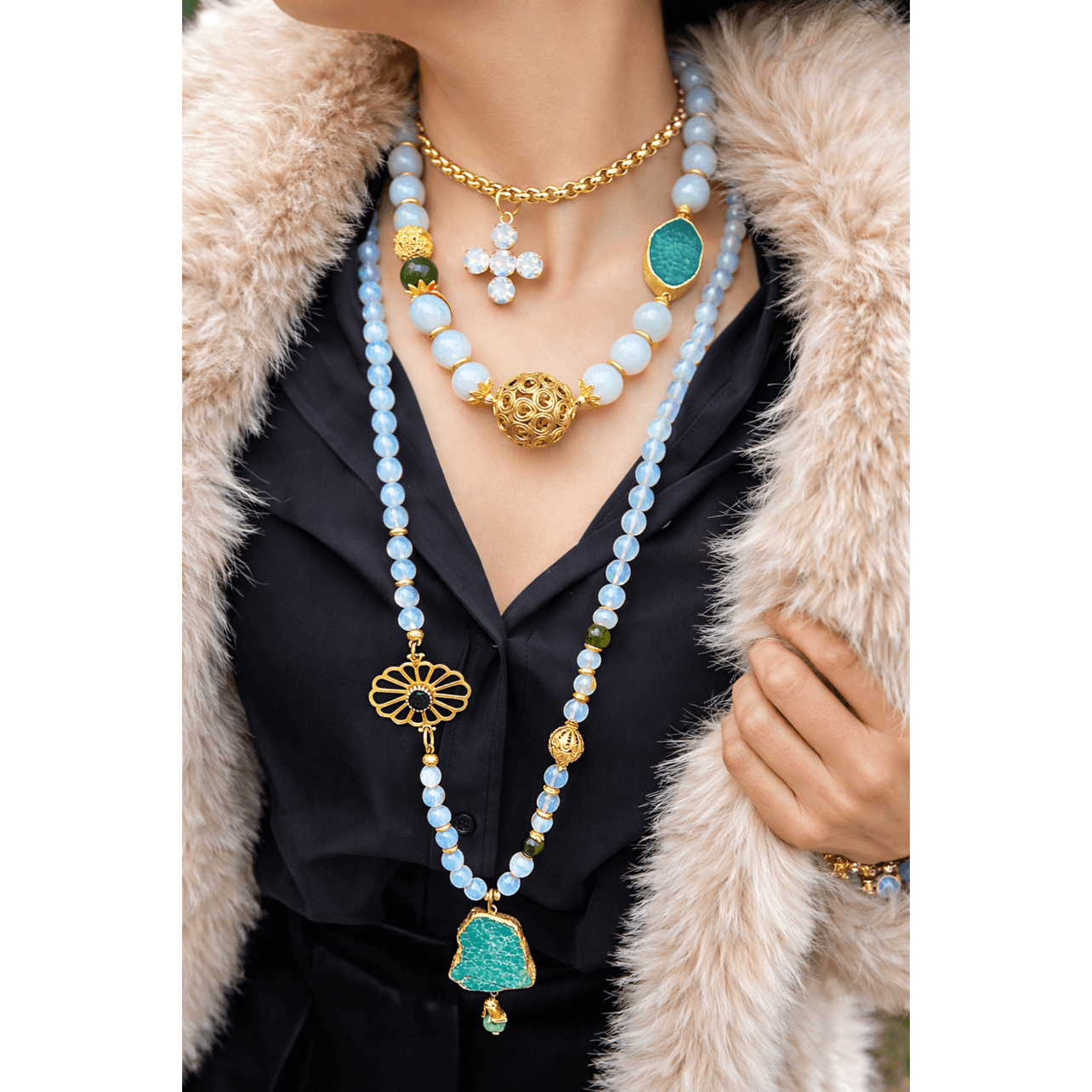 Collar Iris - Imagen 2