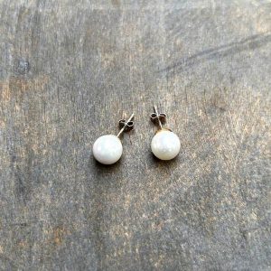 Pendientes Perla y Plata 925